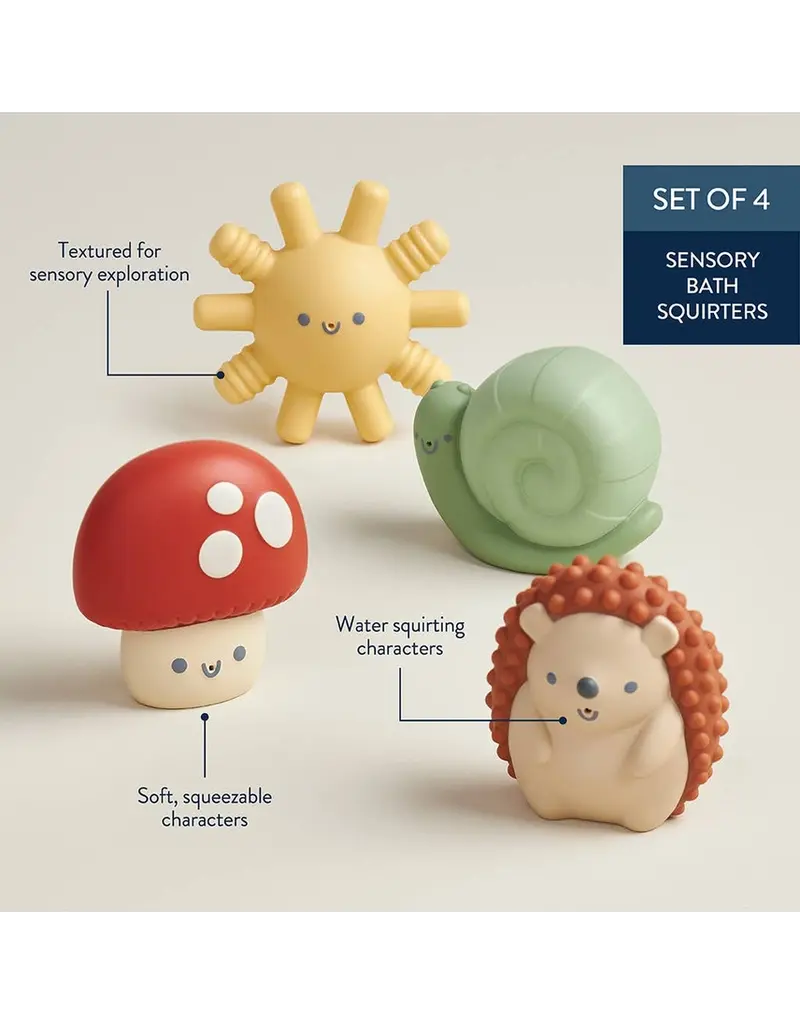 ITZY RITZY BATH TOYS - 4 PACK