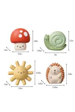 ITZY RITZY BATH TOYS - 4 PACK