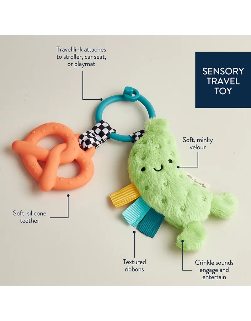 ITZY RITZY PLUSH & TEETHER