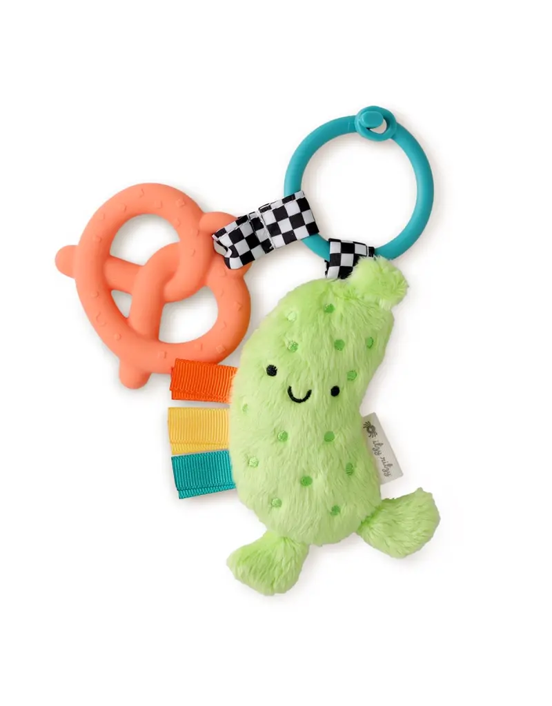ITZY RITZY PLUSH & TEETHER