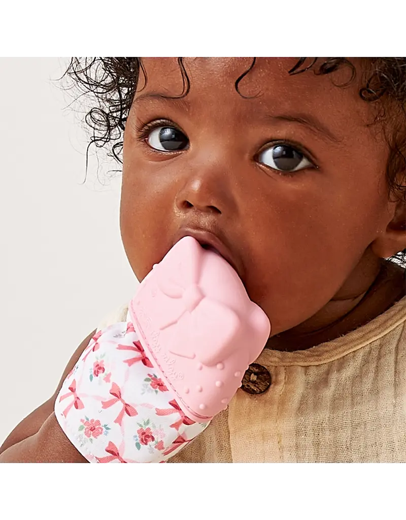 ITZY RITZY TEETHING MITTS