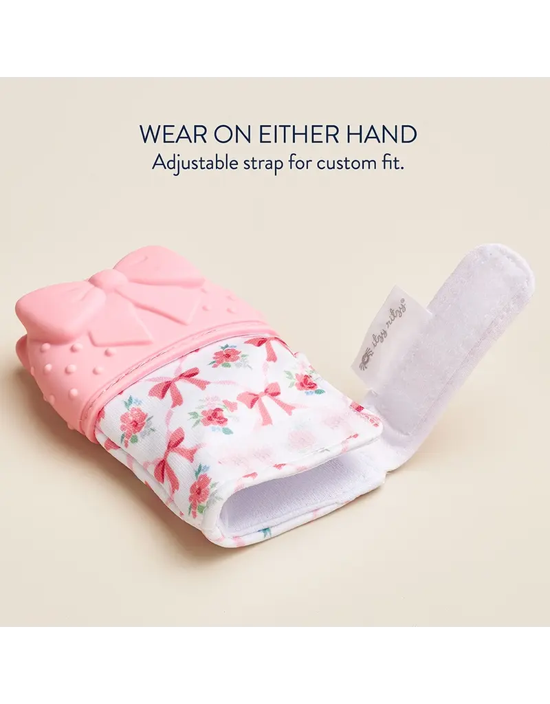 ITZY RITZY TEETHING MITTS