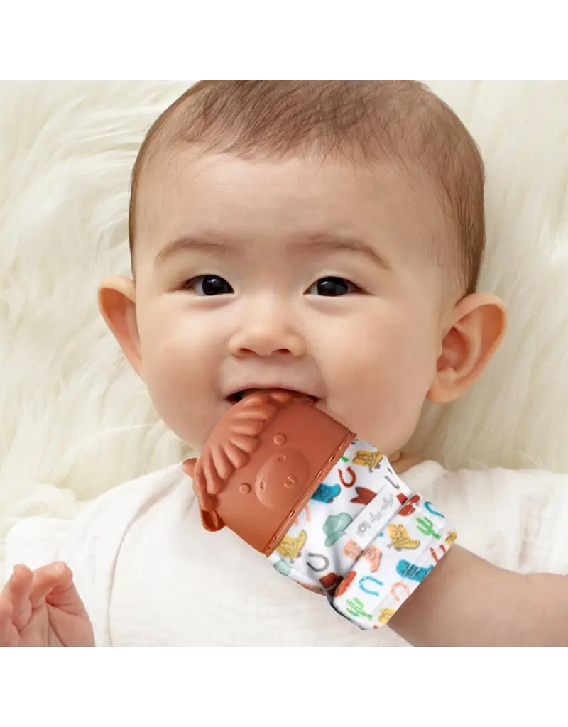 ITZY RITZY TEETHING MITTS