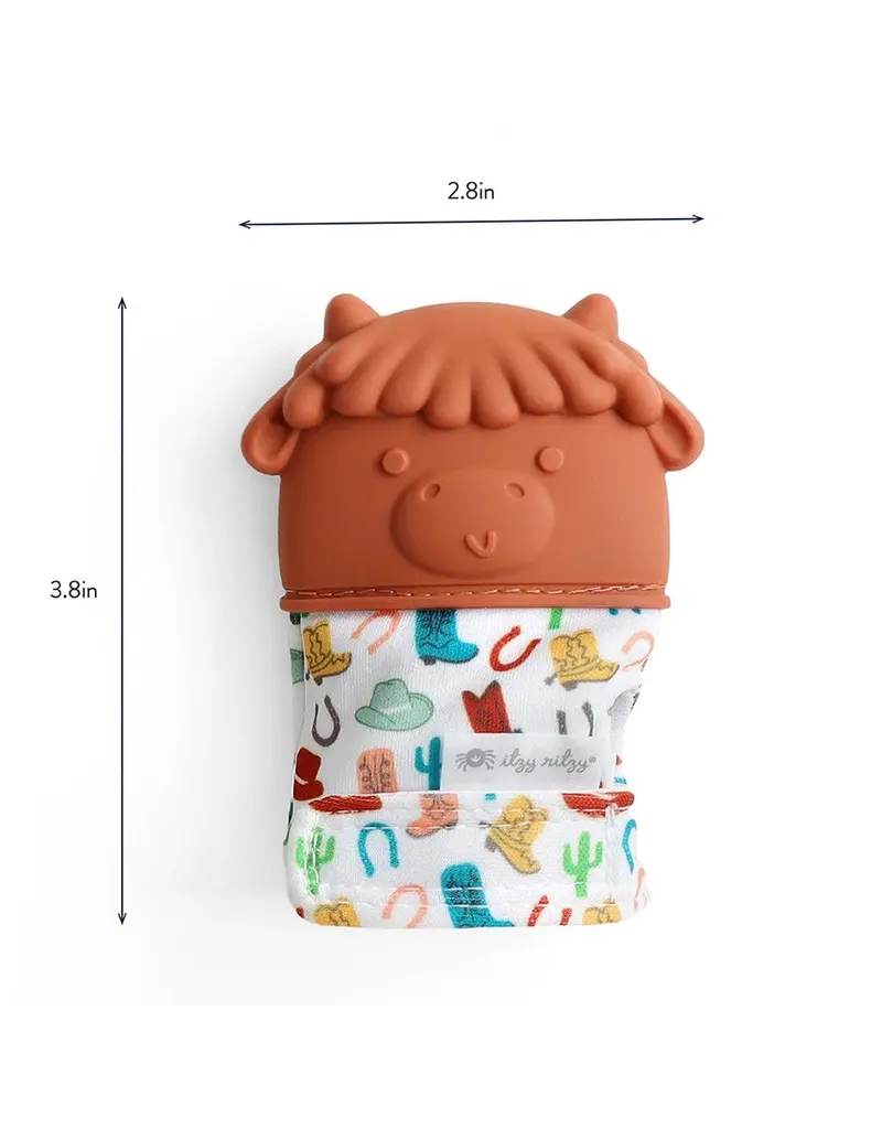 ITZY RITZY TEETHING MITTS