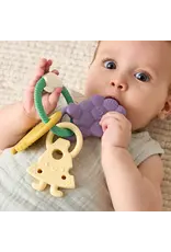 ITZY RITZY SILICONE TEETHER RING - 3 PIECES