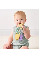 ITZY RITZY SILICONE TEETHER RING - 3 PIECES