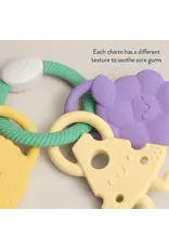 ITZY RITZY SILICONE TEETHER RING - 3 PIECES