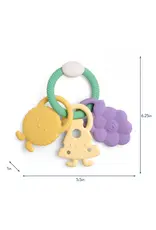 ITZY RITZY SILICONE TEETHER RING - 3 PIECES