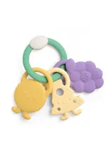 ITZY RITZY SILICONE TEETHER RING - 3 PIECES
