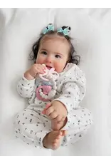 ITZY RITZY SILICONE TEETHER RING - 3 PIECES