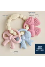 ITZY RITZY SILICONE TEETHER RING - 3 PIECES