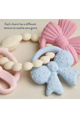 ITZY RITZY SILICONE TEETHER RING - 3 PIECES