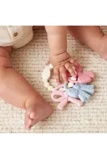 ITZY RITZY SILICONE TEETHER RING - 3 PIECES