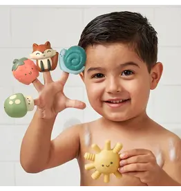 ITZY RITZY BATH PUPPETS - NATURE