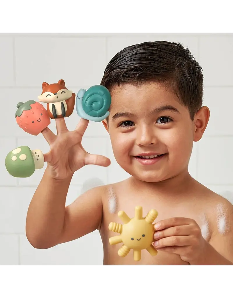 ITZY RITZY BATH PUPPETS - NATURE