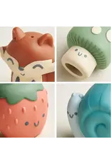 ITZY RITZY BATH PUPPETS - NATURE