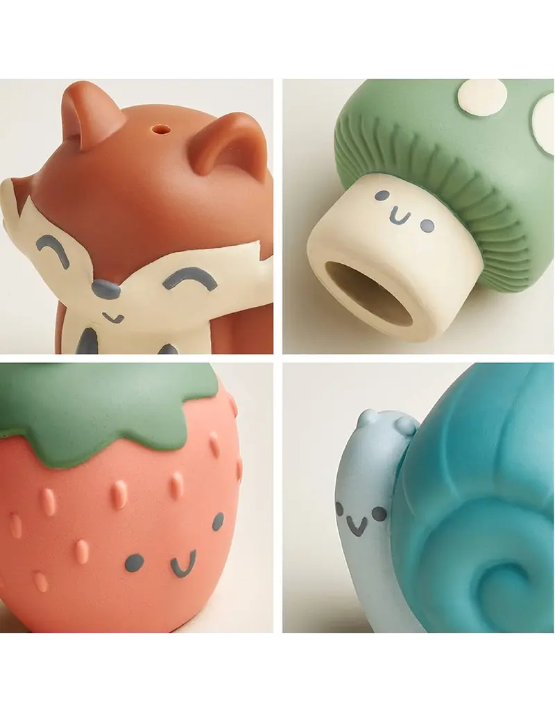 ITZY RITZY BATH PUPPETS - NATURE