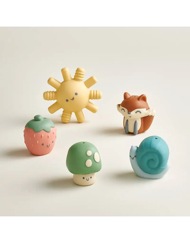 ITZY RITZY BATH PUPPETS - NATURE