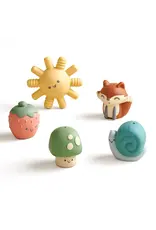 ITZY RITZY BATH PUPPETS - NATURE