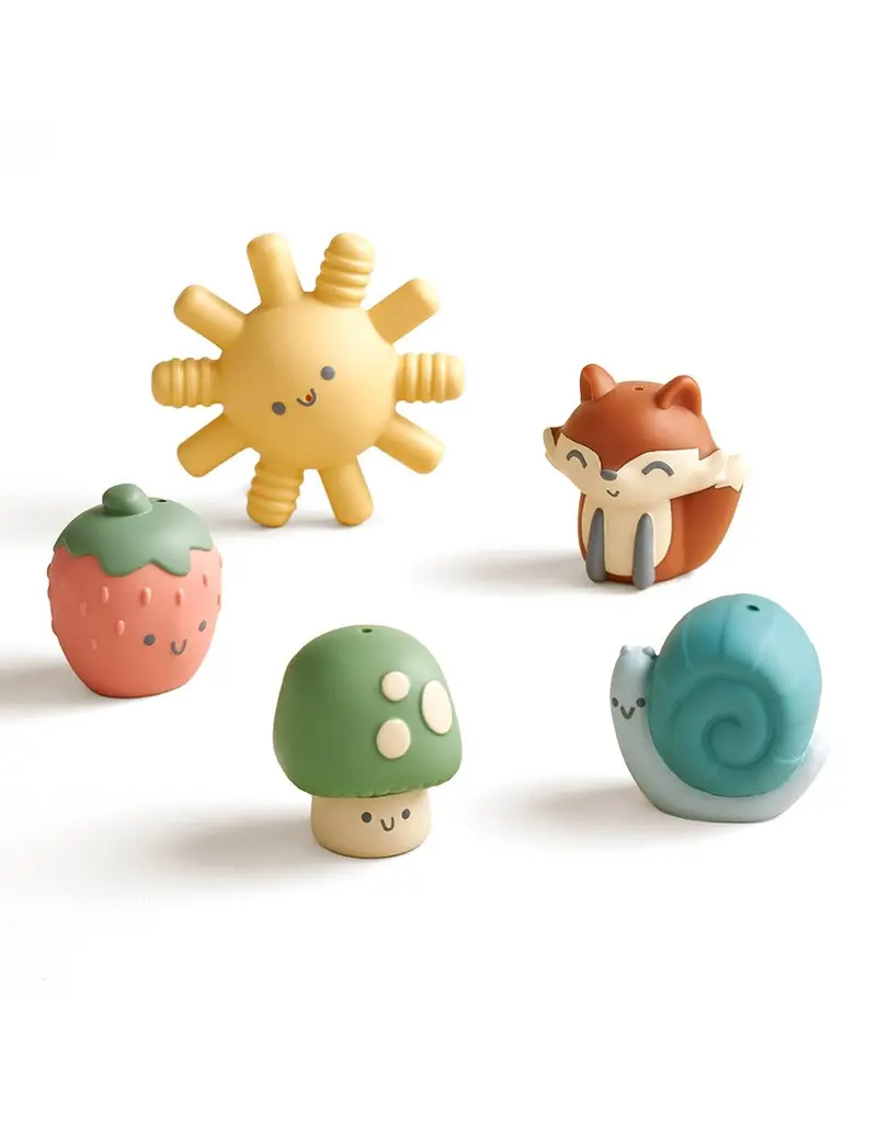 ITZY RITZY BATH PUPPETS - NATURE