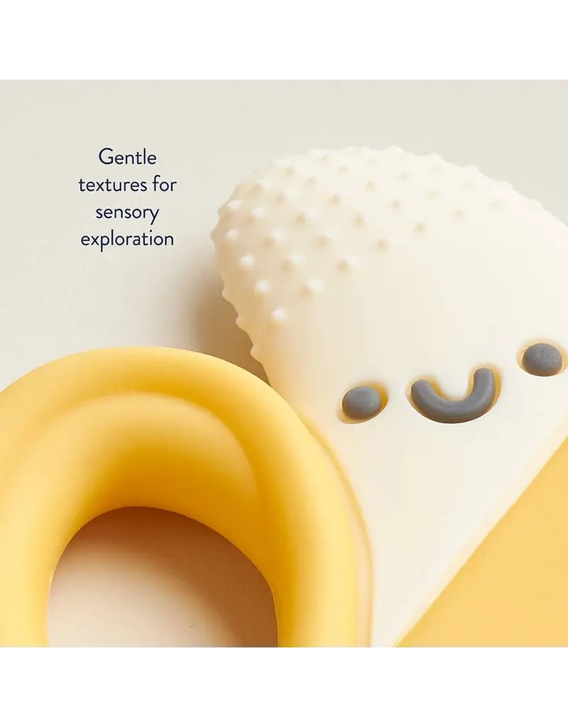 ITZY RITZY SILICONE TEETHER