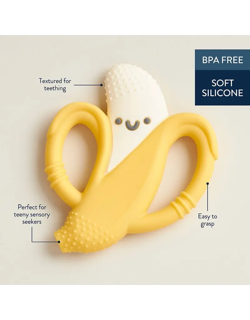 ITZY RITZY SILICONE TEETHER