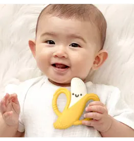 ITZY RITZY SILICONE TEETHER