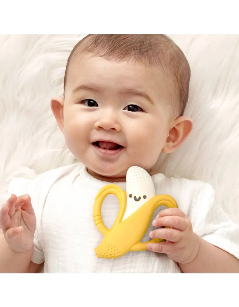 ITZY RITZY SILICONE TEETHER