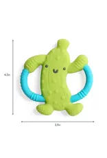 ITZY RITZY SILICONE TEETHER