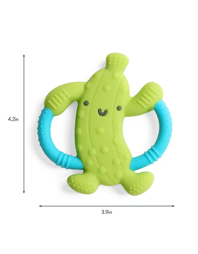 ITZY RITZY SILICONE TEETHER