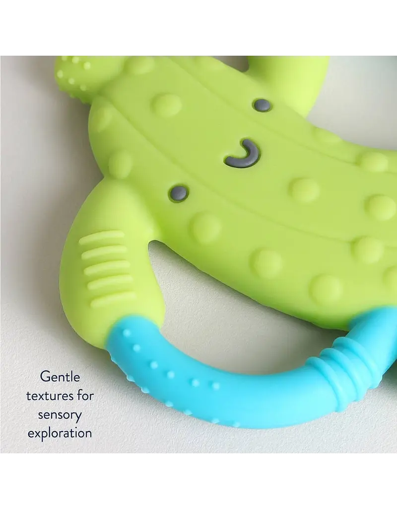 ITZY RITZY SILICONE TEETHER