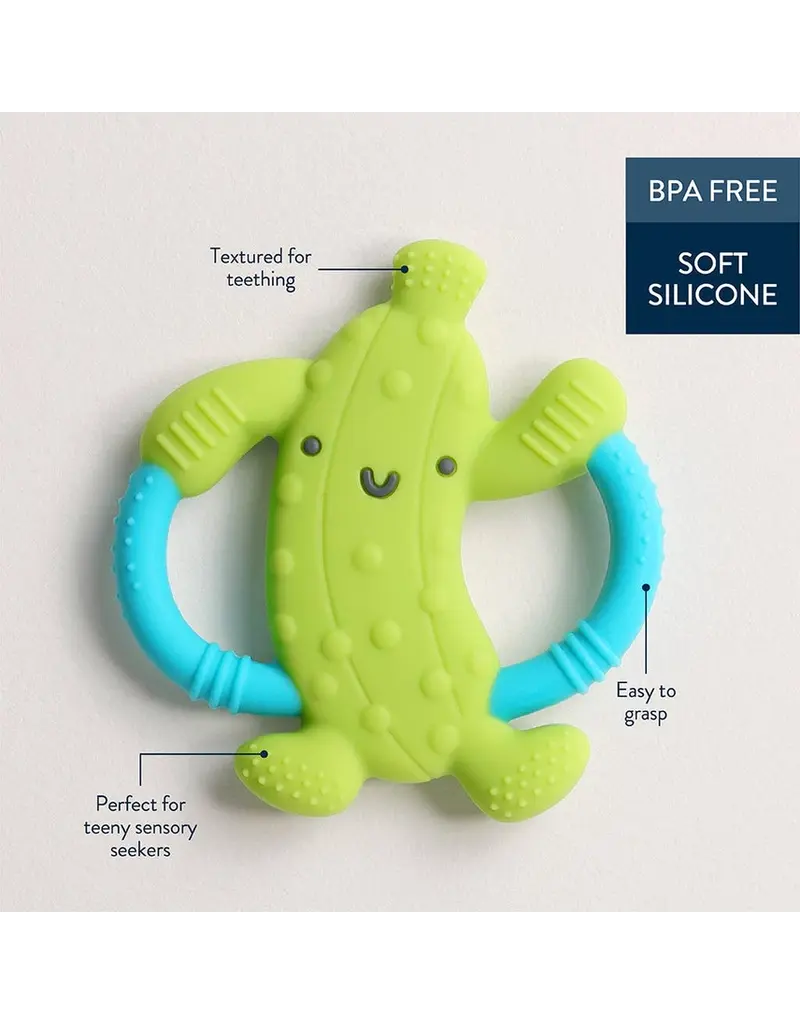 ITZY RITZY SILICONE TEETHER
