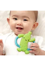 ITZY RITZY SILICONE TEETHER