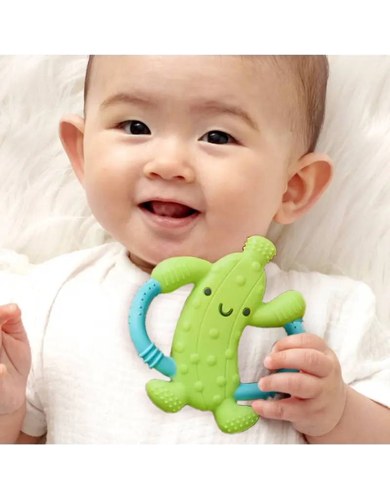 ITZY RITZY SILICONE TEETHER