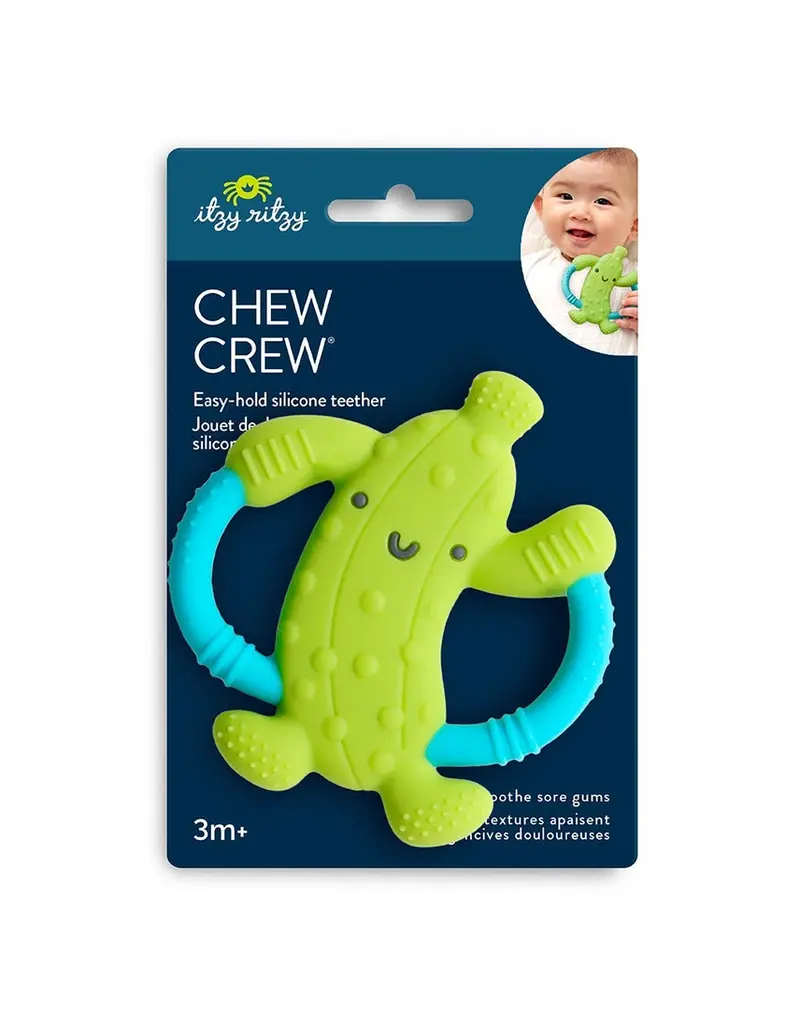 ITZY RITZY SILICONE TEETHER
