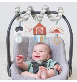 ITZY RITZY SPIRAL CAR SEAT ACTIVITY TOY