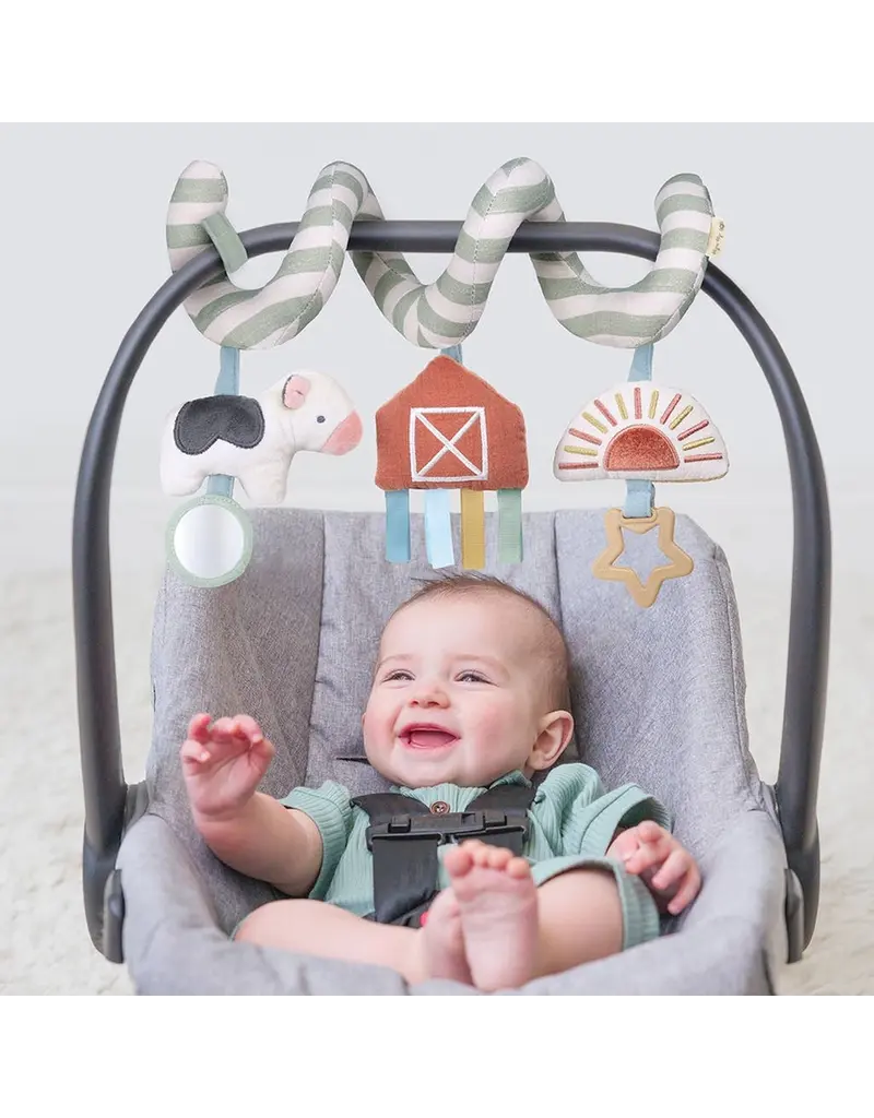 ITZY RITZY SPIRAL CAR SEAT ACTIVITY TOY