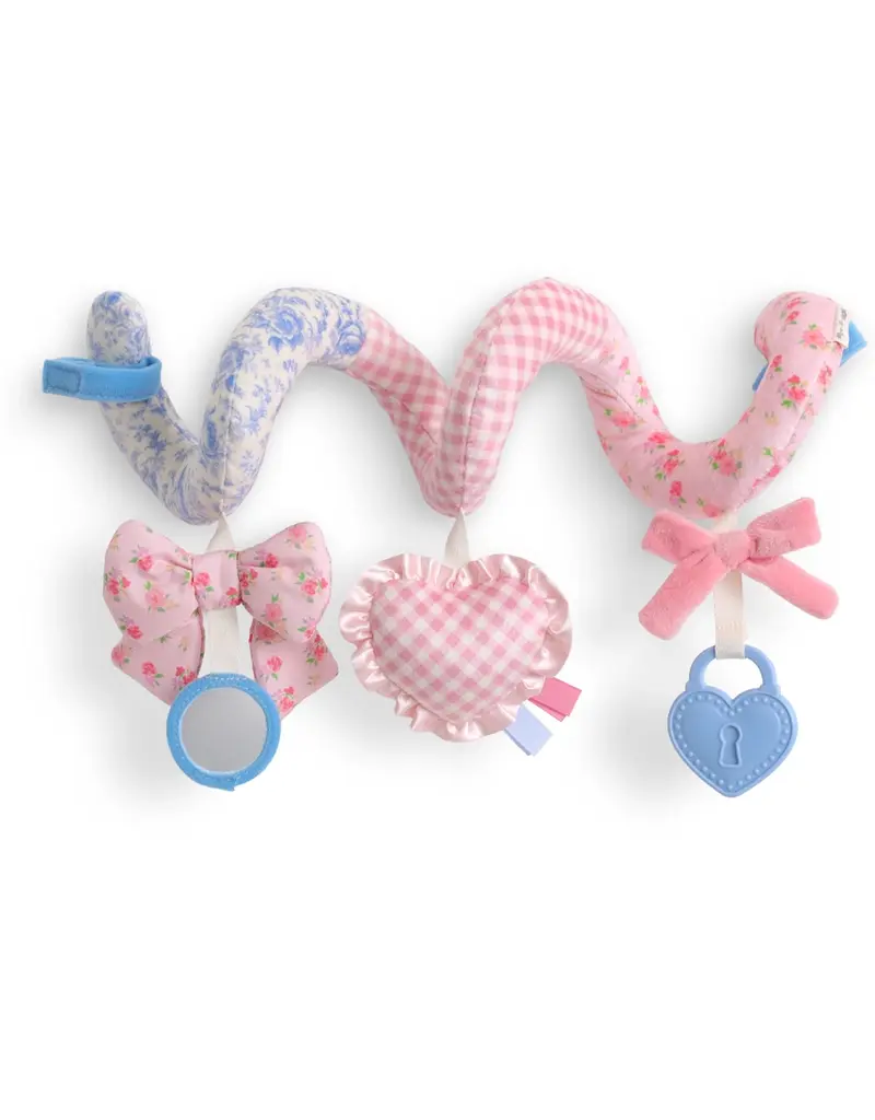ITZY RITZY SPIRAL CAR SEAT ACTIVITY TOY