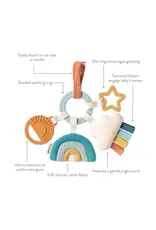 ITZY RITZY BUSY RING TEETHING ACTIVITY TOY