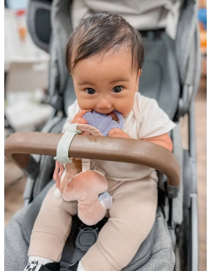 ITZY RITZY BUSY RING TEETHING ACTIVITY TOY