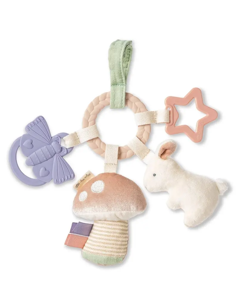 ITZY RITZY BUSY RING TEETHING ACTIVITY TOY