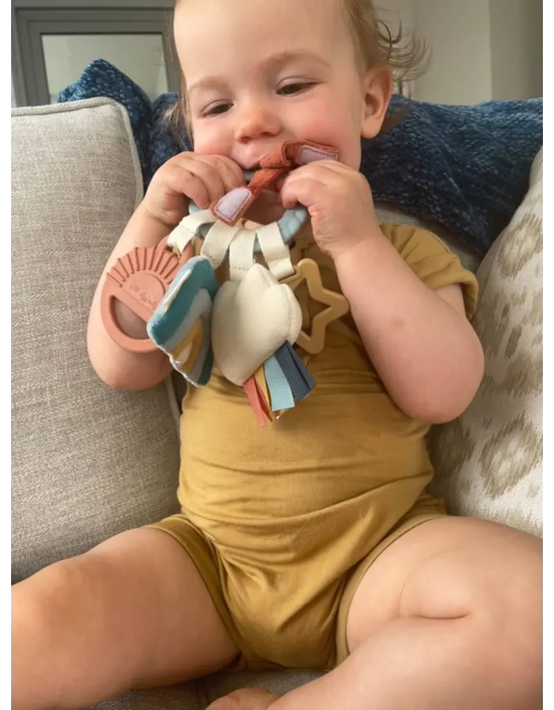 ITZY RITZY BUSY RING TEETHING ACTIVITY TOY