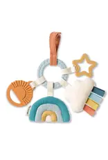 ITZY RITZY BUSY RING TEETHING ACTIVITY TOY
