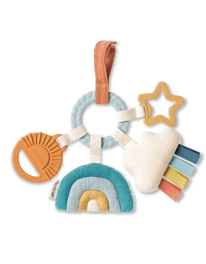 ITZY RITZY BUSY RING TEETHING ACTIVITY TOY
