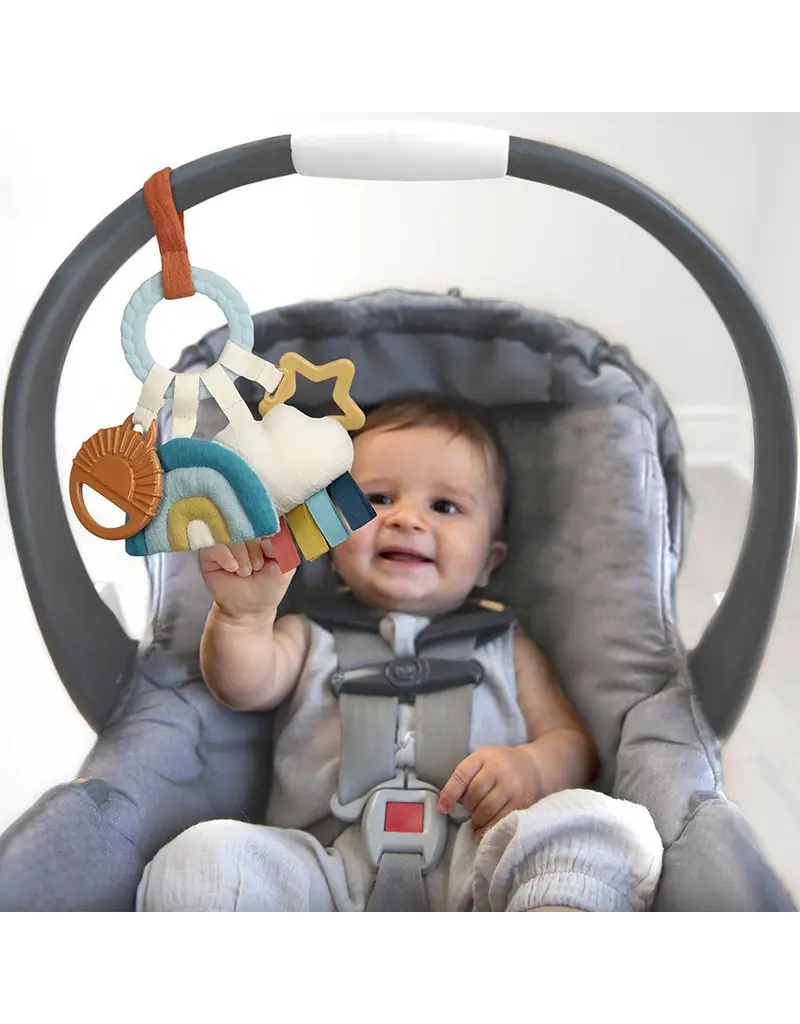 ITZY RITZY BUSY RING TEETHING ACTIVITY TOY