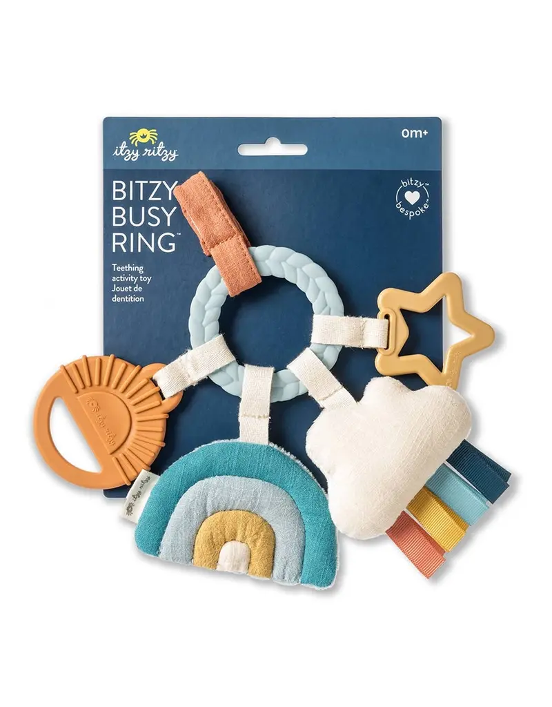 ITZY RITZY BUSY RING TEETHING ACTIVITY TOY