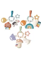 ITZY RITZY BUSY RING TEETHING ACTIVITY TOY