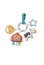 ITZY RITZY BUSY RING TEETHING ACTIVITY TOY