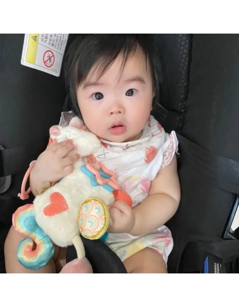 ITZY RITZY LINK & LOVE ACTIVITY PLUSH