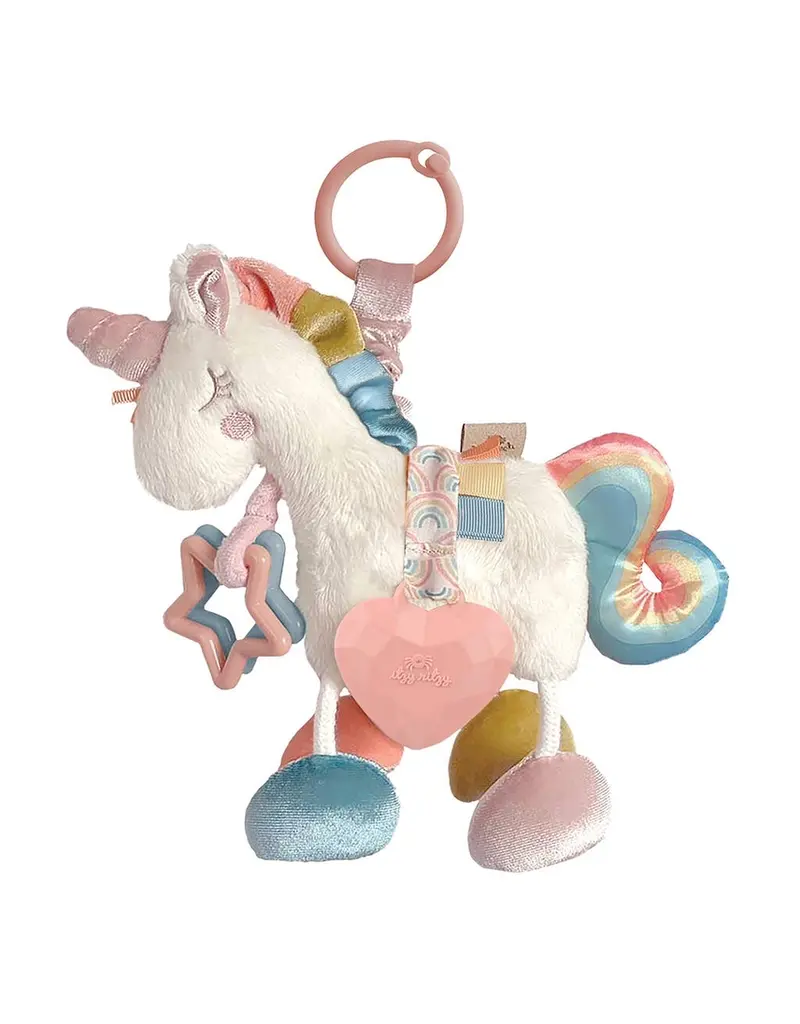 ITZY RITZY LINK & LOVE ACTIVITY PLUSH